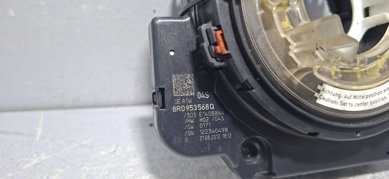 DIJELOVI SPULA VOLANA AUDI A4 (B8) > 12-15 2.0 8R0953568Q