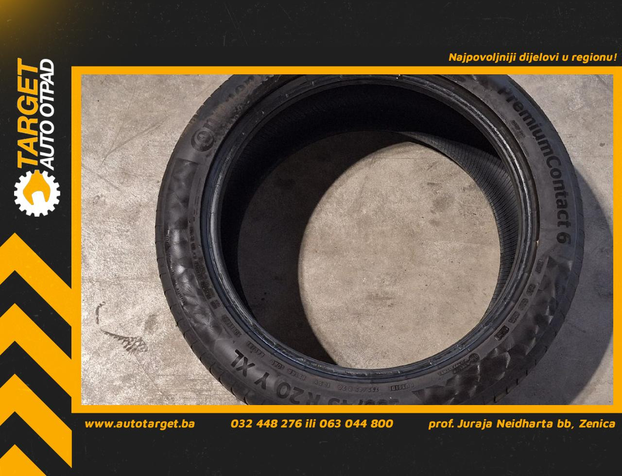 DIJELOVI GUMA AUDI Q5 (FY) > 17 - 20 3.0