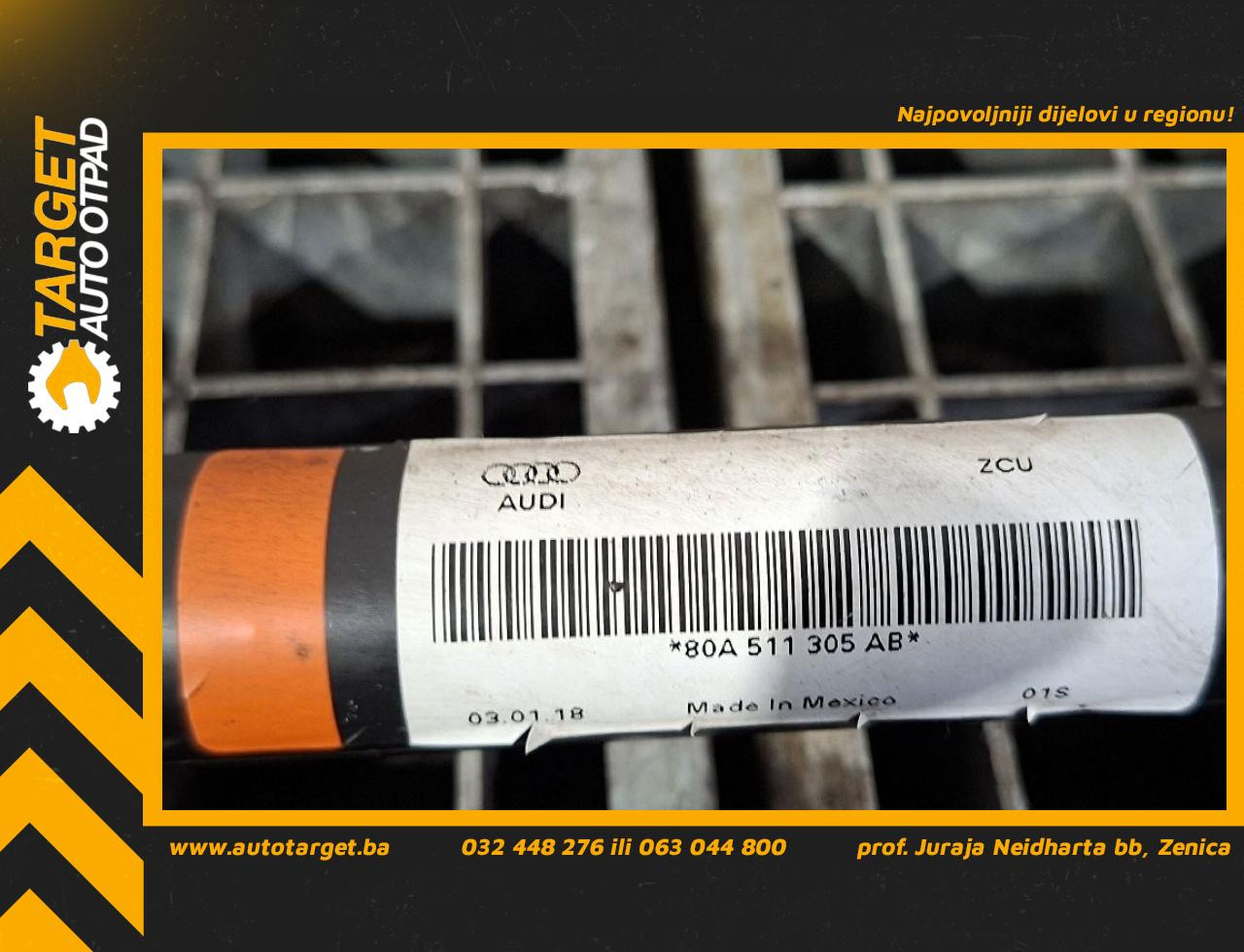 DIJELOVI BALANS STANGA AUDI Q5 (FY) > 17 - 20  2.0 80A511305AB