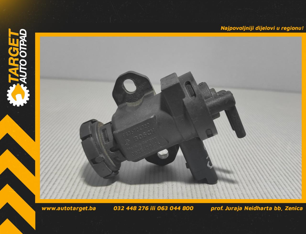 DIJELOVI TC VENTIL CITROEN C5 > 01-04 9635704380