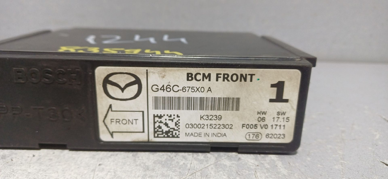 BCM ELEKTRONIKA MAZDA 6 > 16-18 G46C675X0A