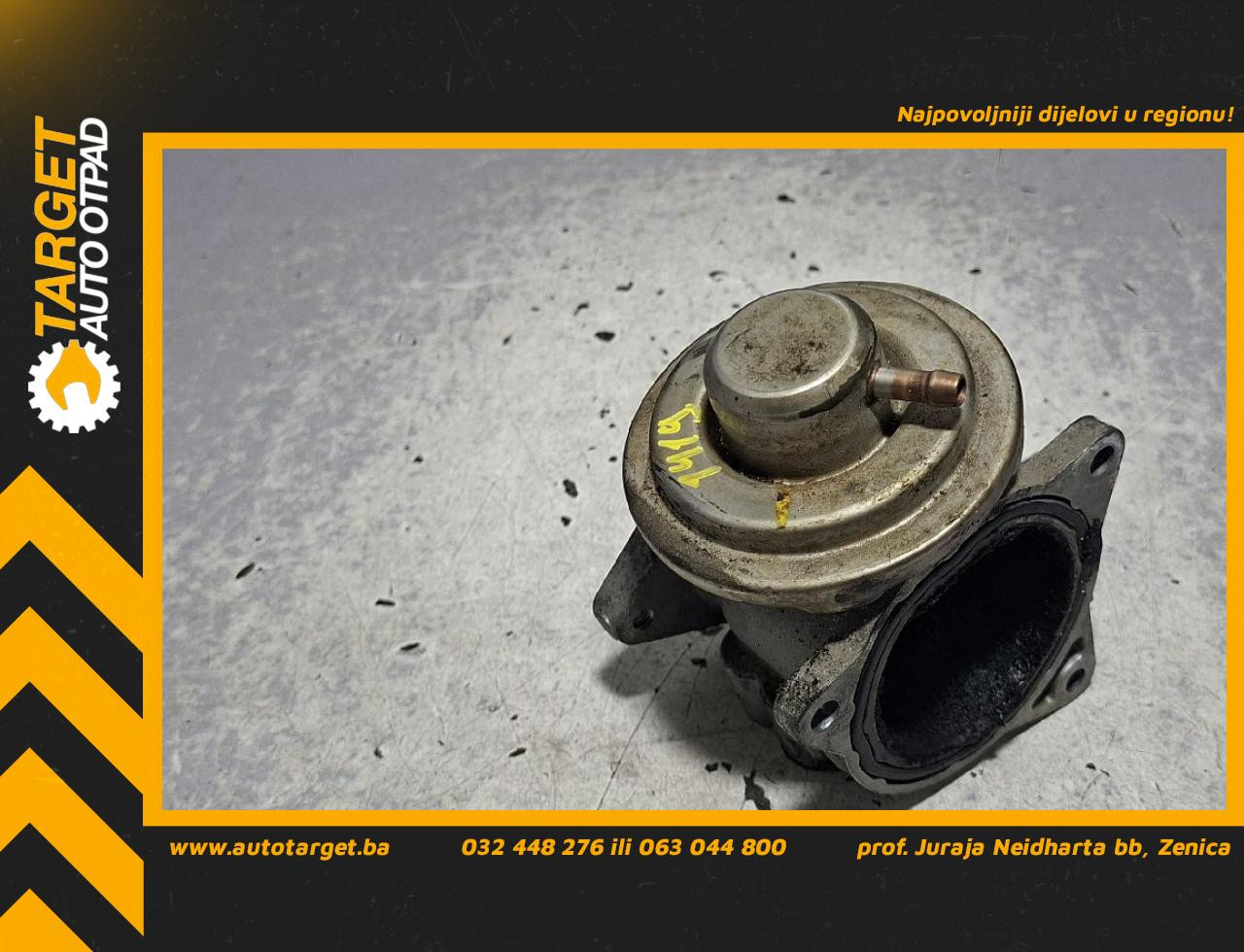 DIJELOVI EGR SKODA OCTAVIA > 08-13 1.9 038131501AN 038129637D