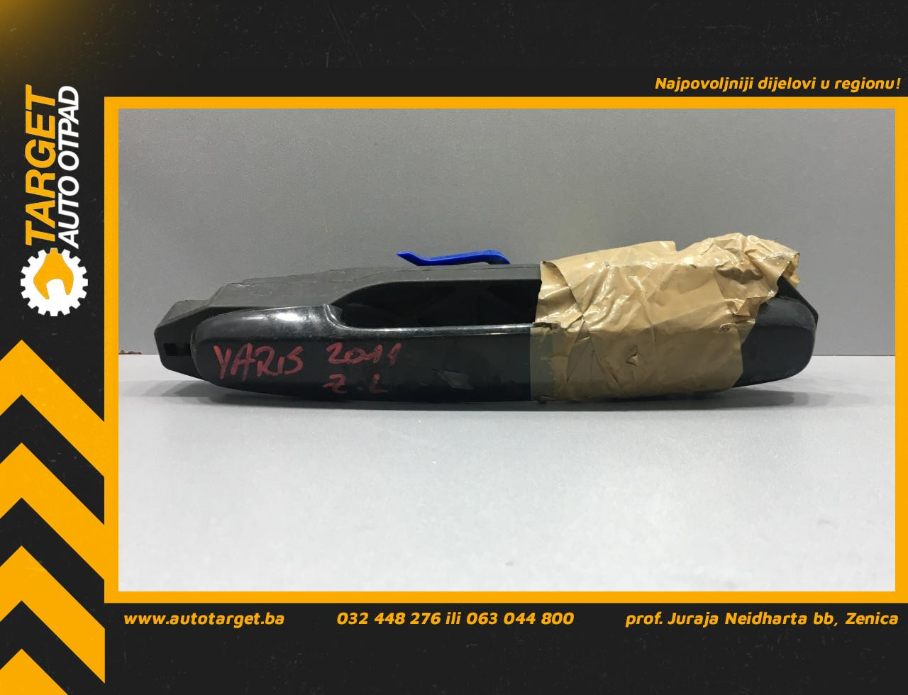 DIJELOVI RUCKA VRATA TOYOTA YARIS > 09-11
