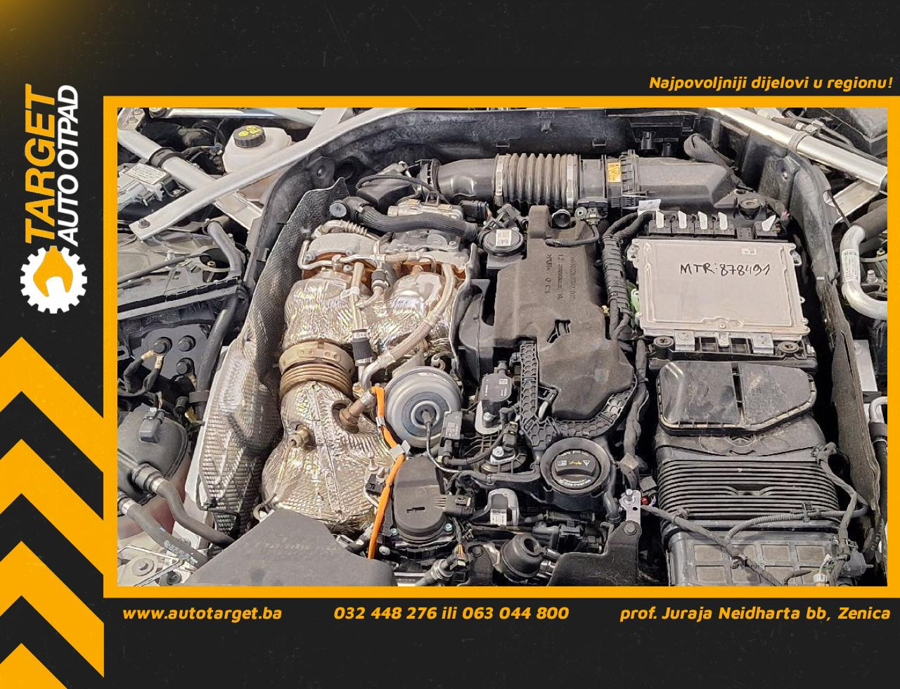 DIJELOVI MOTOR MERCEDES S KLASA (W223/V223) > 20- 3.0 656830