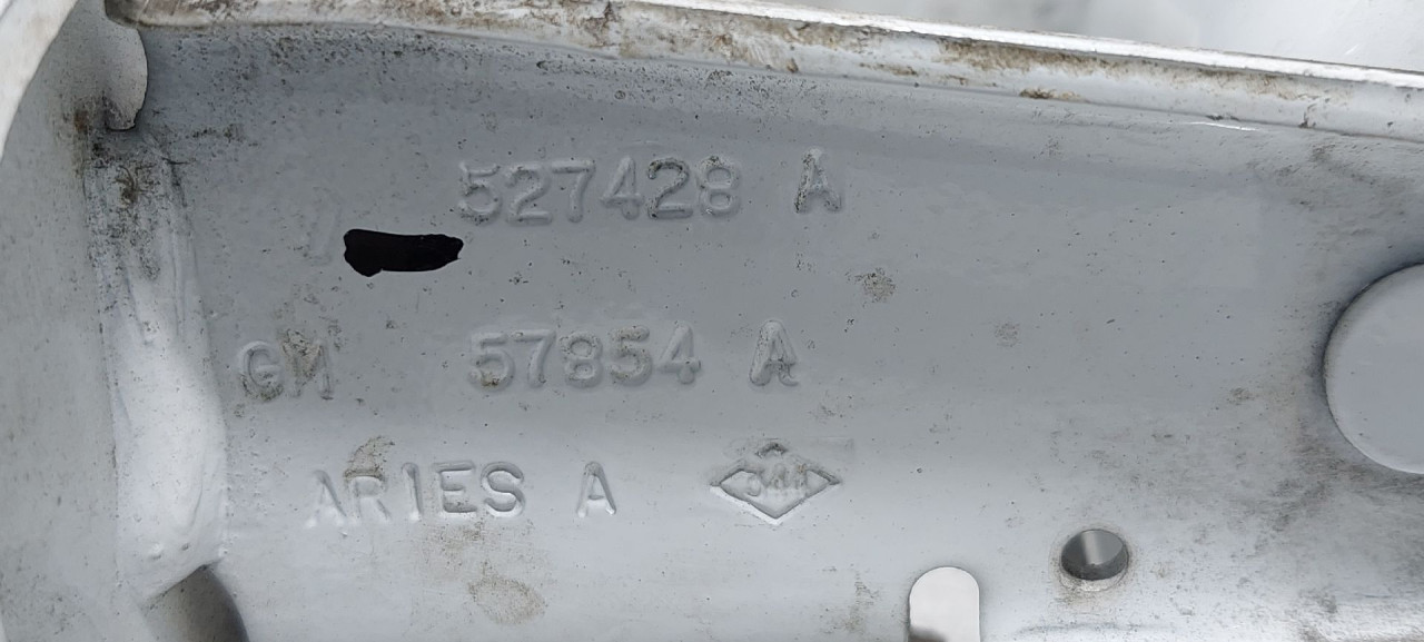BAGLAMA GEPEKA OPEL VIVARO > 07-14 527428A