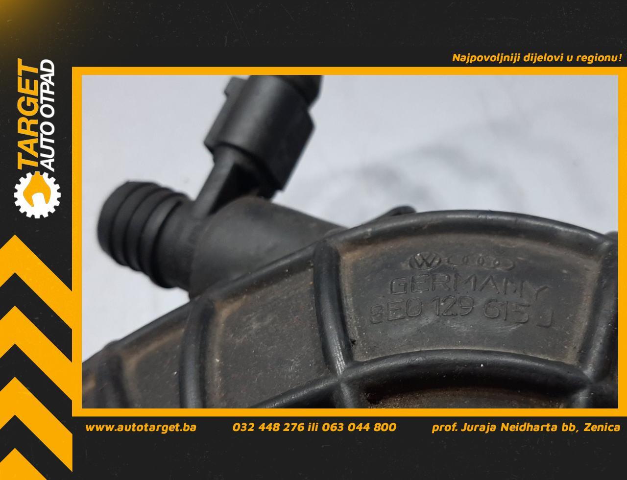 DIJELOVI CRIJEVO AUDI A4 (B7) > 04-07 8E0129615J