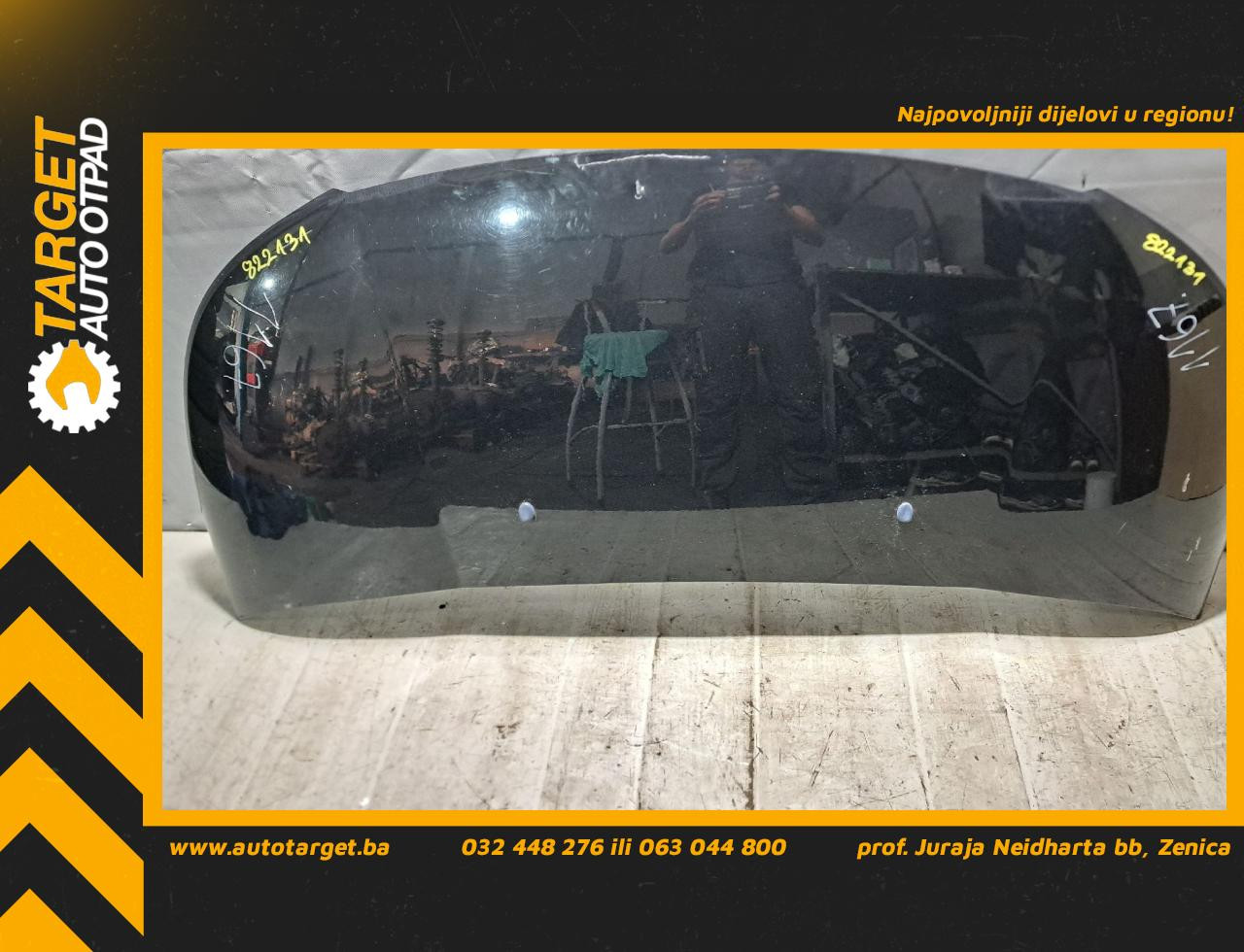 DIJELOVI HAUBA CITROEN C3 PICASSO > 09-11 1.6