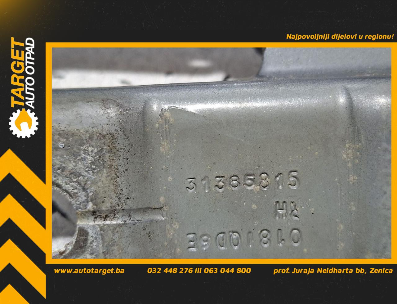 DIJELOVI SKARE OD HAUBE VOLVO XC60 > 13-17 2.0 31385815