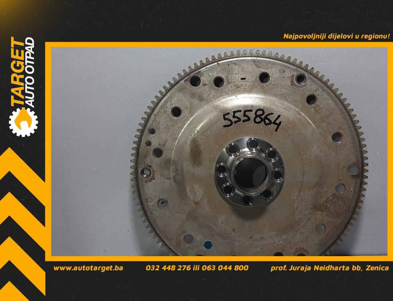 DIJELOVI ZAMAJAC AUDI A4 (B8) > 12-15 06H105323R