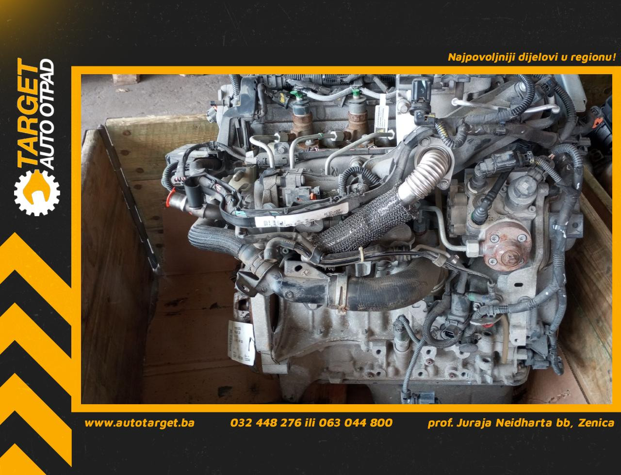 DIJELOVI MOTOR PEUGEOT 208 > 12-15 1.4 8HR