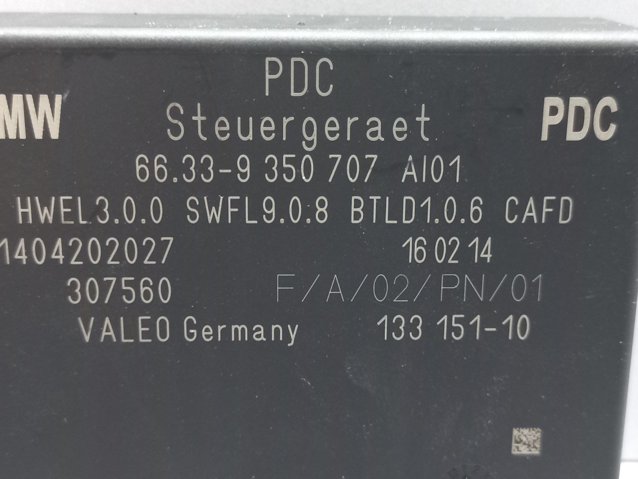 ELEKTRONIKA MODUL BMW X4 (F26) > 13-18 66339350707