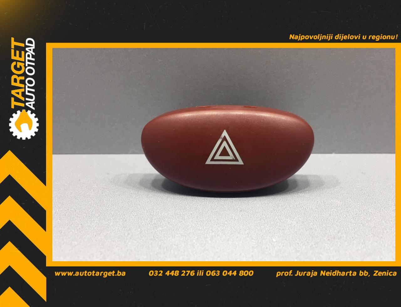 DIJELOVI PREKIDAC PEUGEOT 206 > 98-09 9643213777