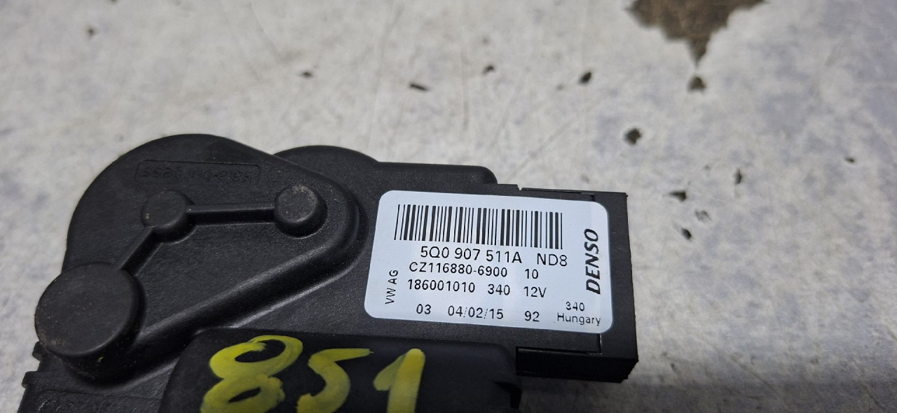 DIJELOVI MOTORIC KLAPNE SKODA OCTAVIA > 13-16 5Q0907511A