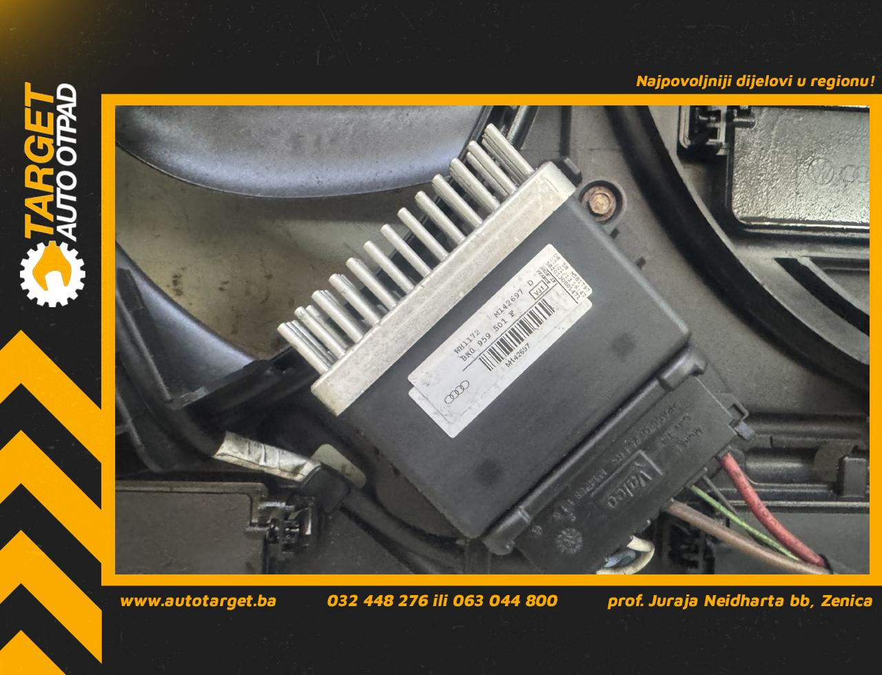 ELEKTRONIKA REOSTAT AUDI A5 (8T) SPORTBACK > 11-17 8K09
