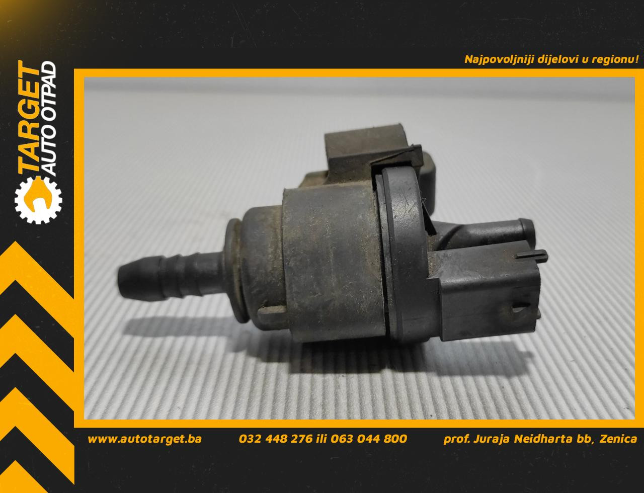 ELEKTRONIKA VAKUM VENTIL OPEL CORSA C > 03-06 9205571