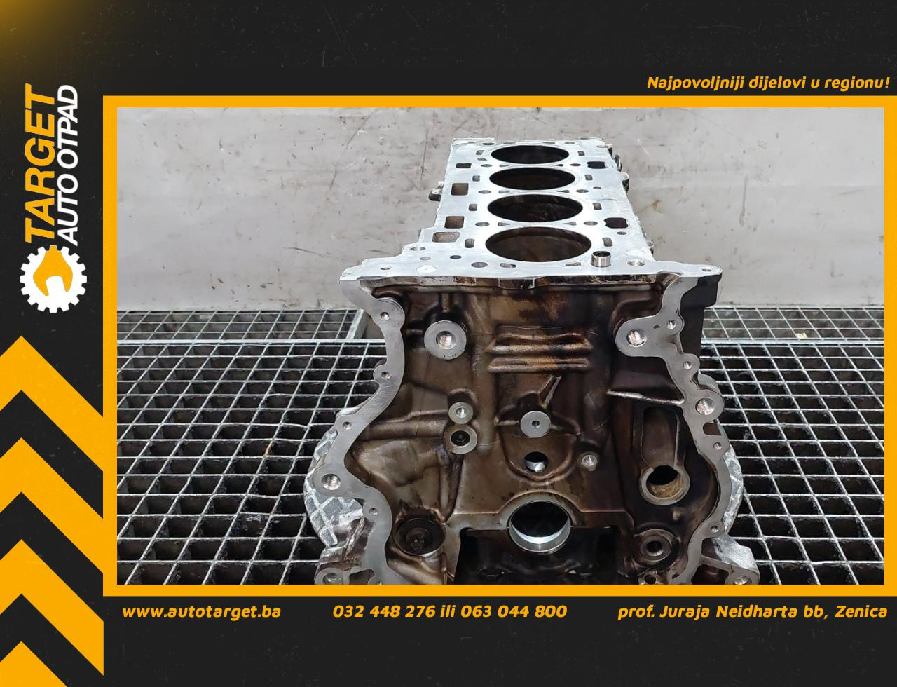 DIJELOVI BLOK MOTORA BMW X3 (G01) > 17- 2.0 B48B20A