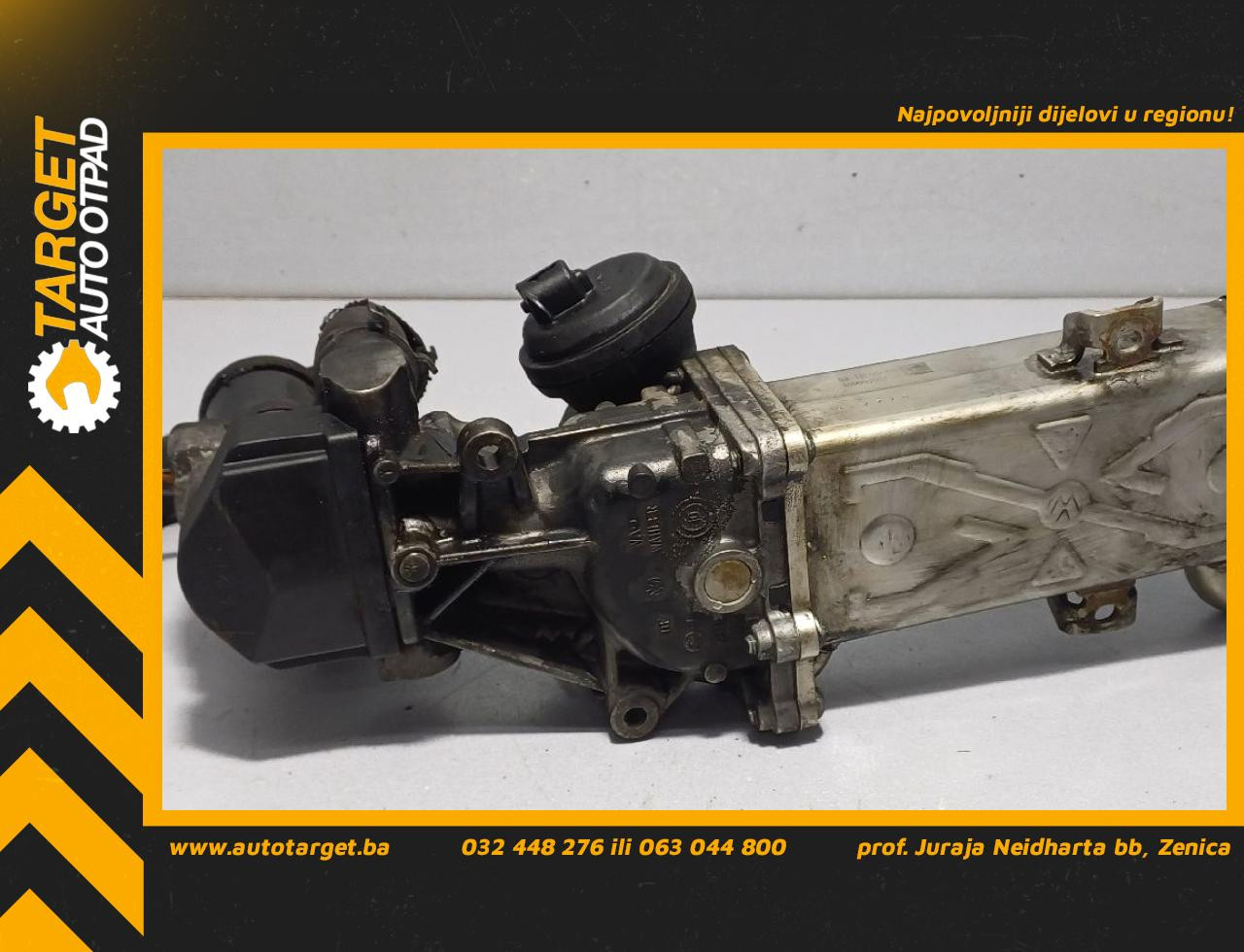 DIJELOVI EGR AUDI Q3 > 11-15