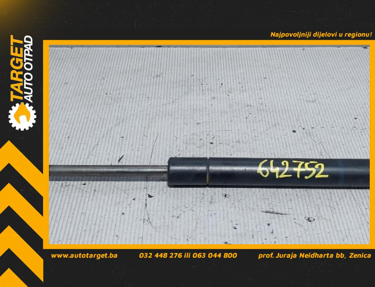 DIJELOVI AMORTIZER GEPEKA VW PASSAT B5 > 96-00 3B5827550A