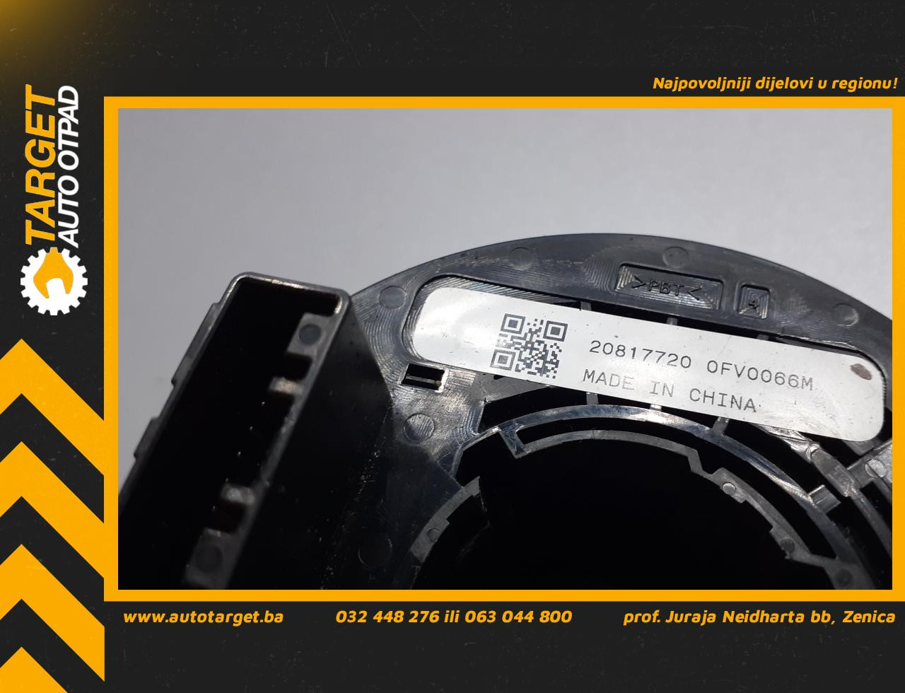 SPULA VOLANA CHEVROLET/DAEWOO CRUZE > 09-15 20817720