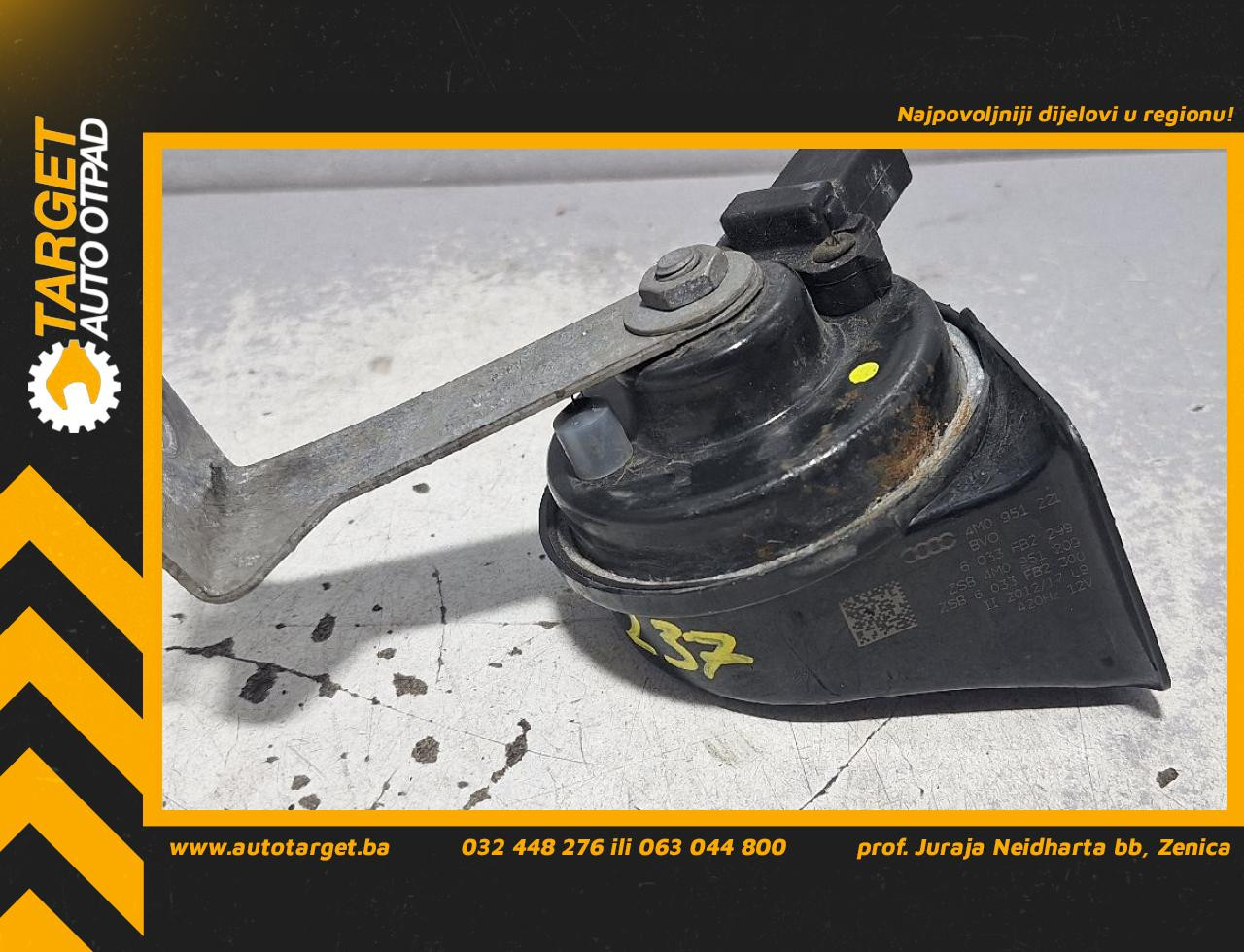 DIJELOVI SIRENA AUDI Q7 (4M) > 15-19 3.0 4M0951221