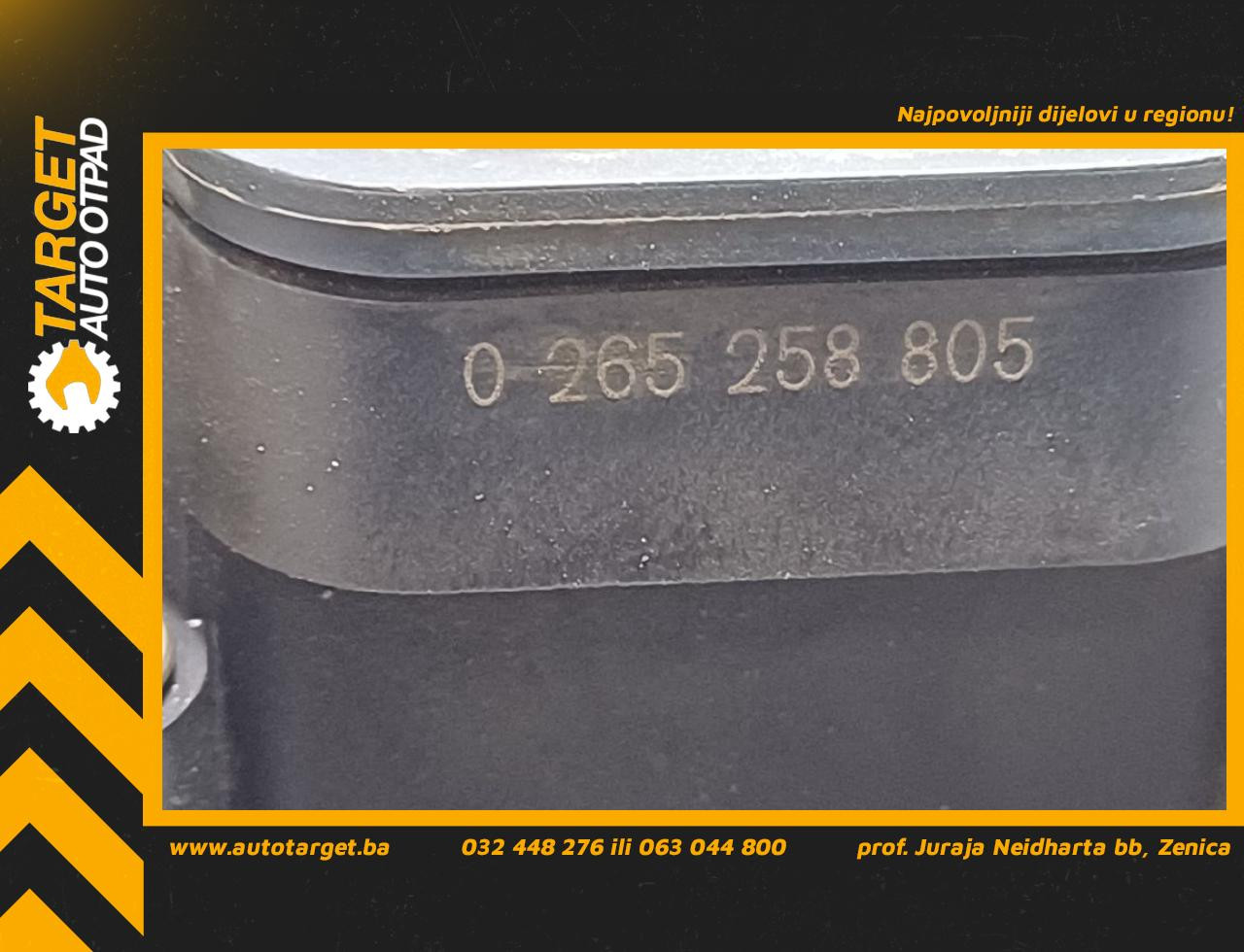 DIJELOVI ABS ELEKTRONIKA FORD RANGER > 16- 3.2 0265258805