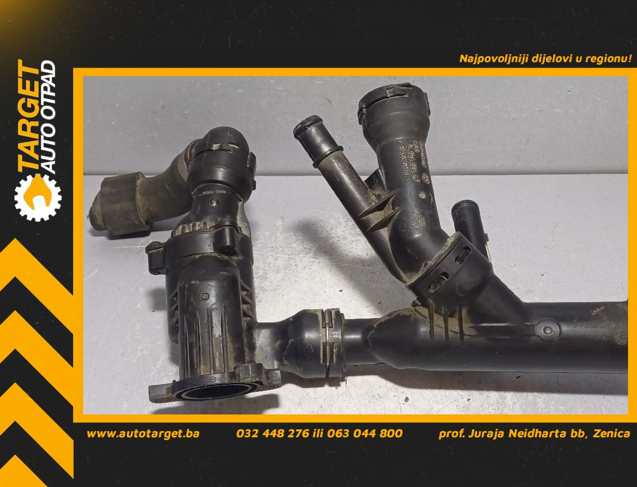 DIJELOVI TERMOSTAT VW CADDY > 15-20 2.0 04L121111Q