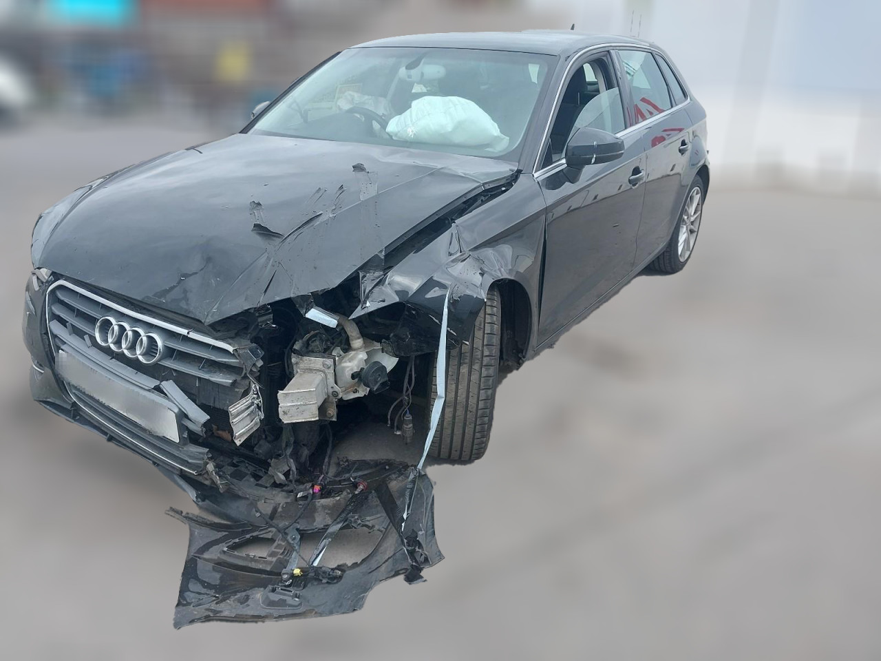 DIJELOVI AUDI A3 (8V1/8VA) 2.0 DIZEL 2014 AUT. MJENJAC MOTOR CRBC