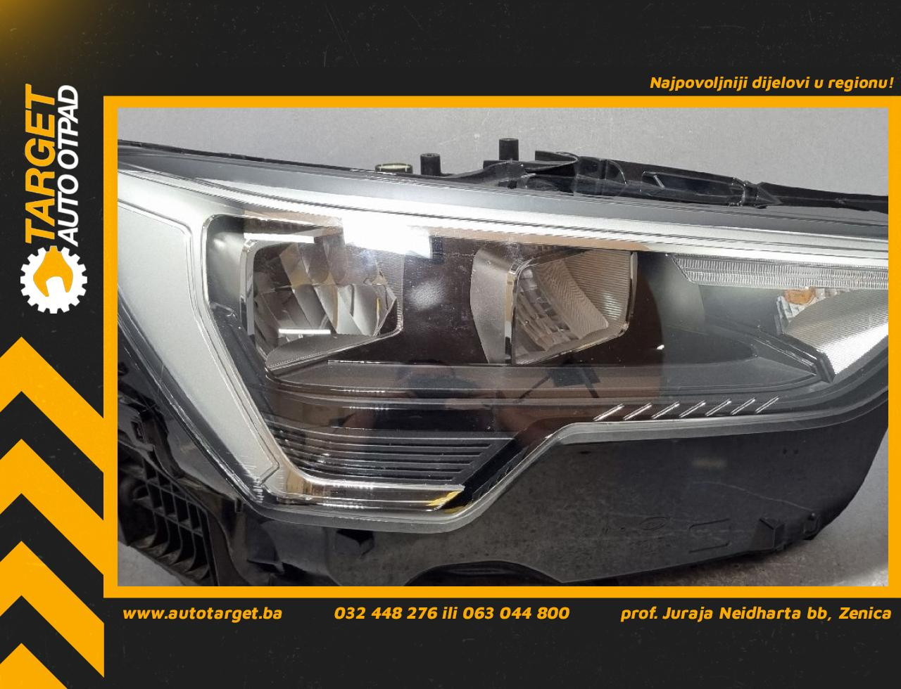 DIJELOVI FAR AUDI Q3 > 18- 83A941012
