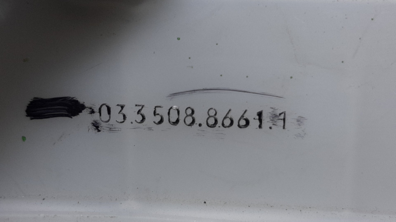 GLAVNI KOCIONI CILINDAR PEUGEOT 206 > 98-09 03350886611