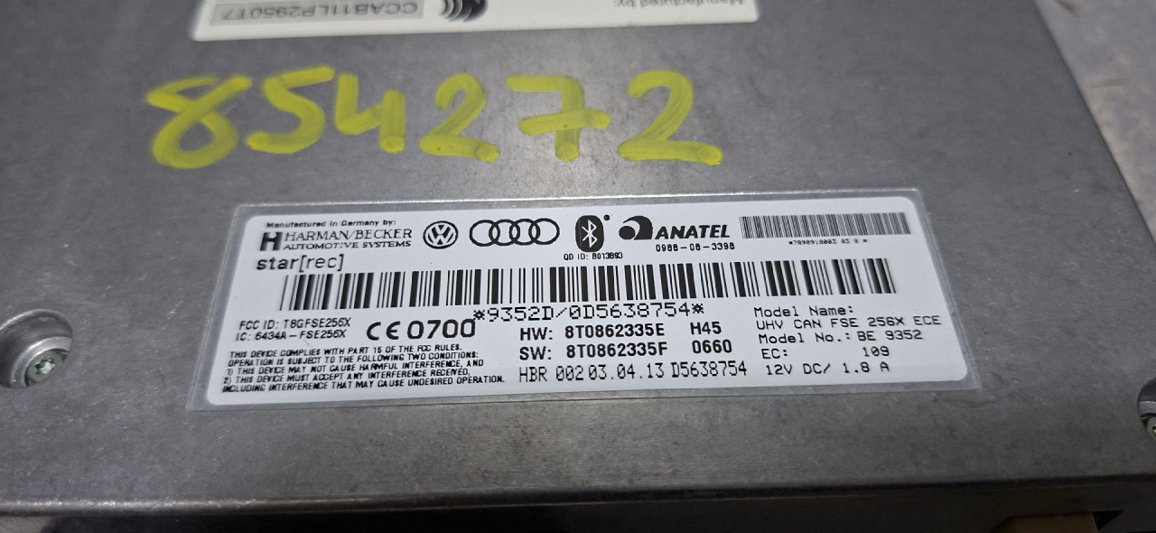 DIJELOVI ELEKTRONIKA MODUL AUDI A4 (B8) > 12-15 8T0862335E