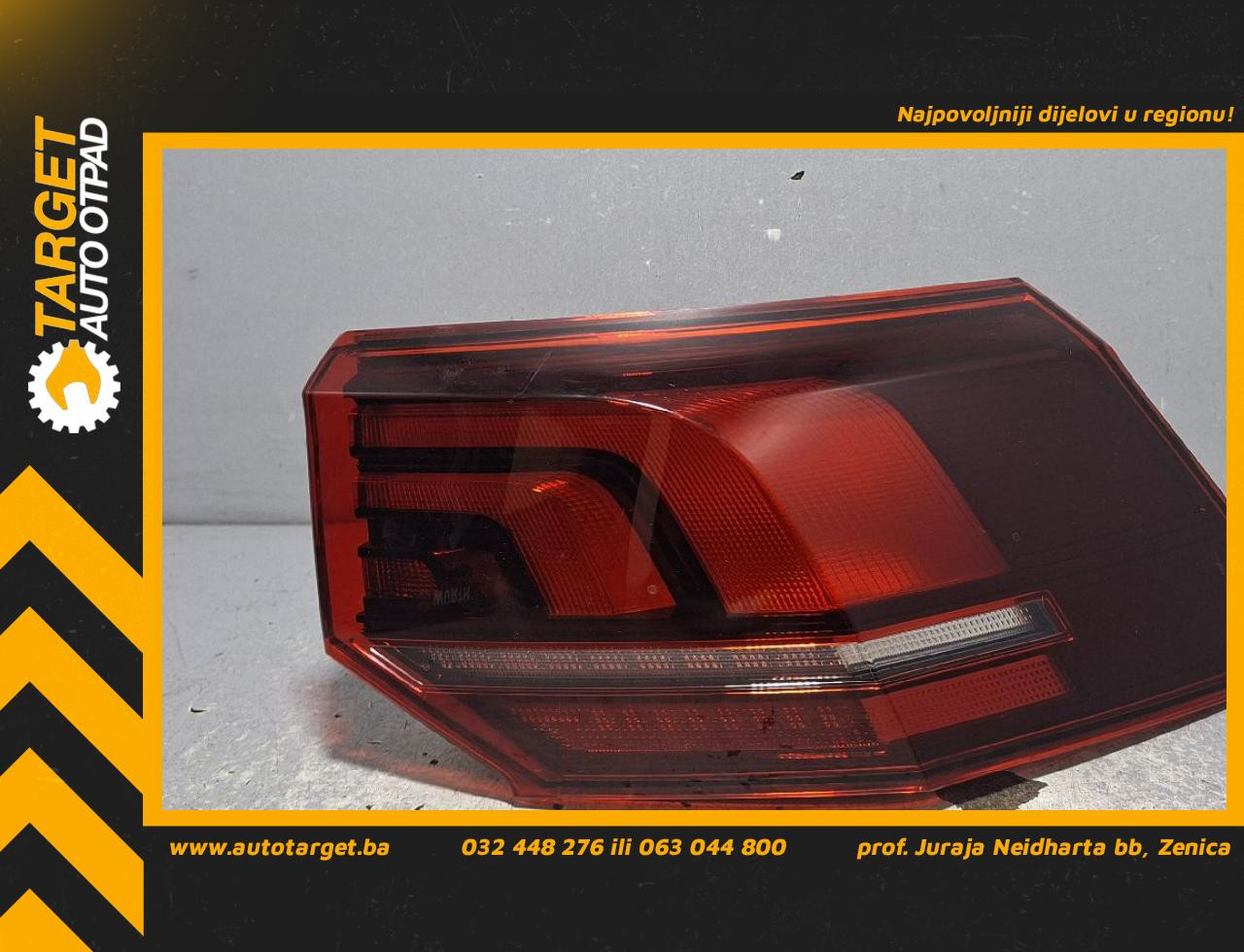 DIJELOVI STOP SVJETLO VW GOLF 8 > 19- 2.0 5H0945096E