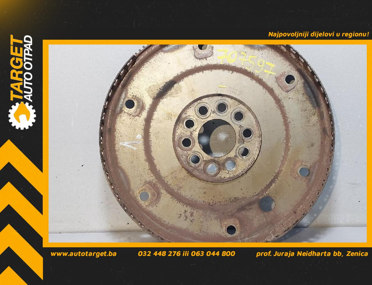 DIJELOVI ZAMAJAC VOLVO V70 > 08-11 30677196