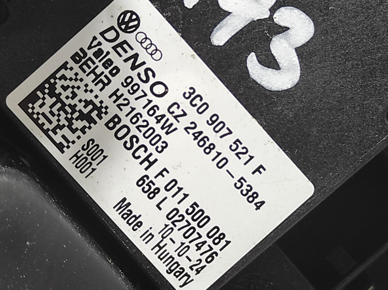 ELEKTRONIKA REOSTAT SEAT LEON > 05-09 3C0907521F