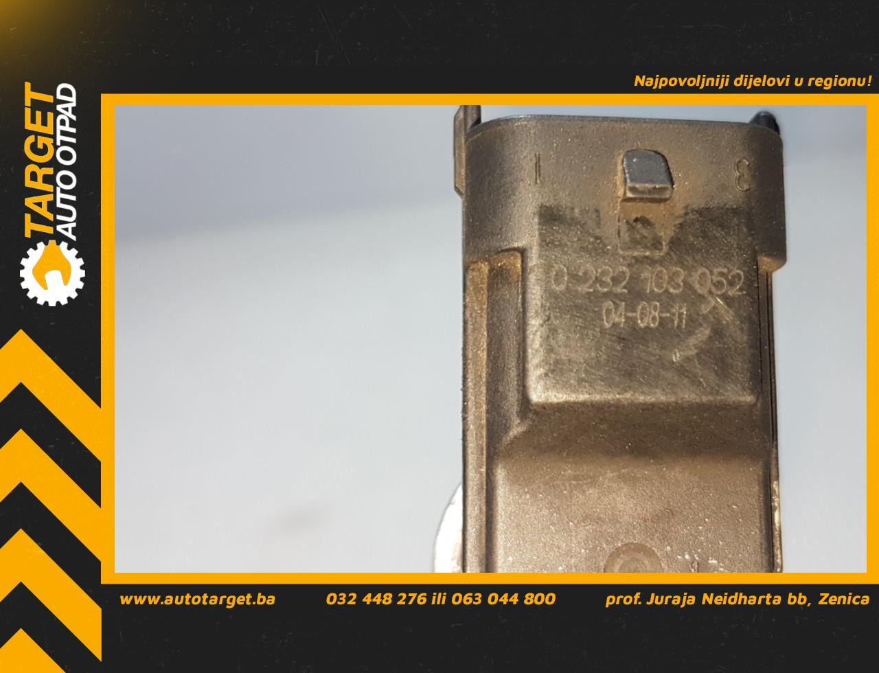 DIJELOVI SENZOR BREGASTE OPEL ASTRA H > 04-06 0232103052