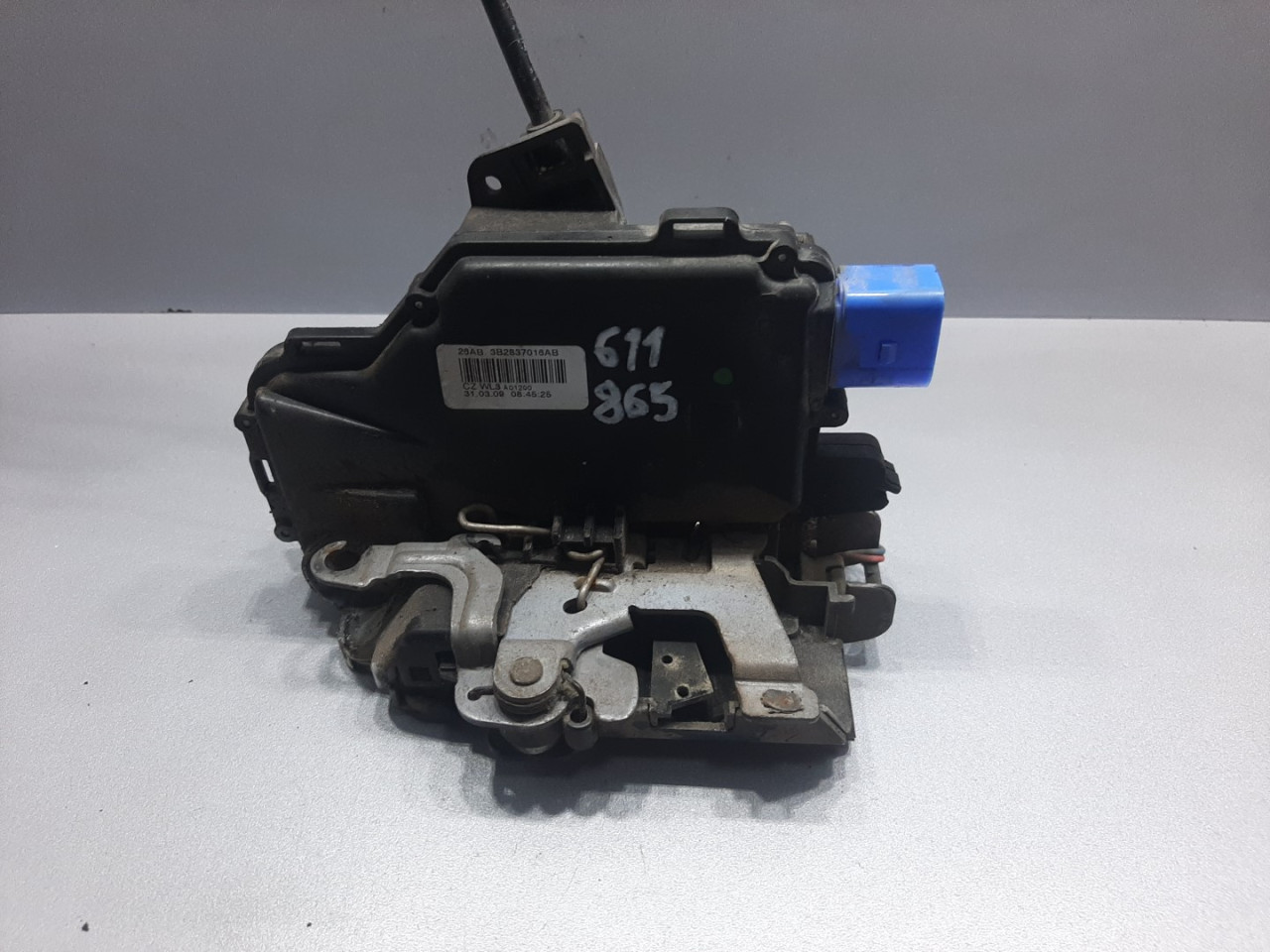 BRAVA VRATA SKODA FABIA > 10-14 3B2837016AB