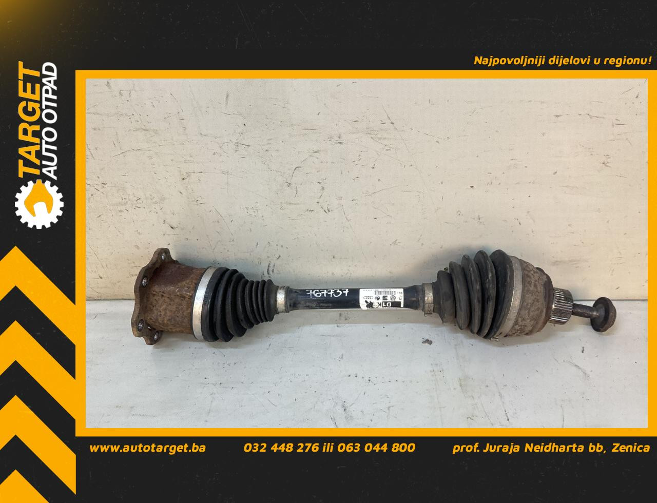 DIJELOVI POLUOSOVINA AUDI A6 4G > 14-18 2.0