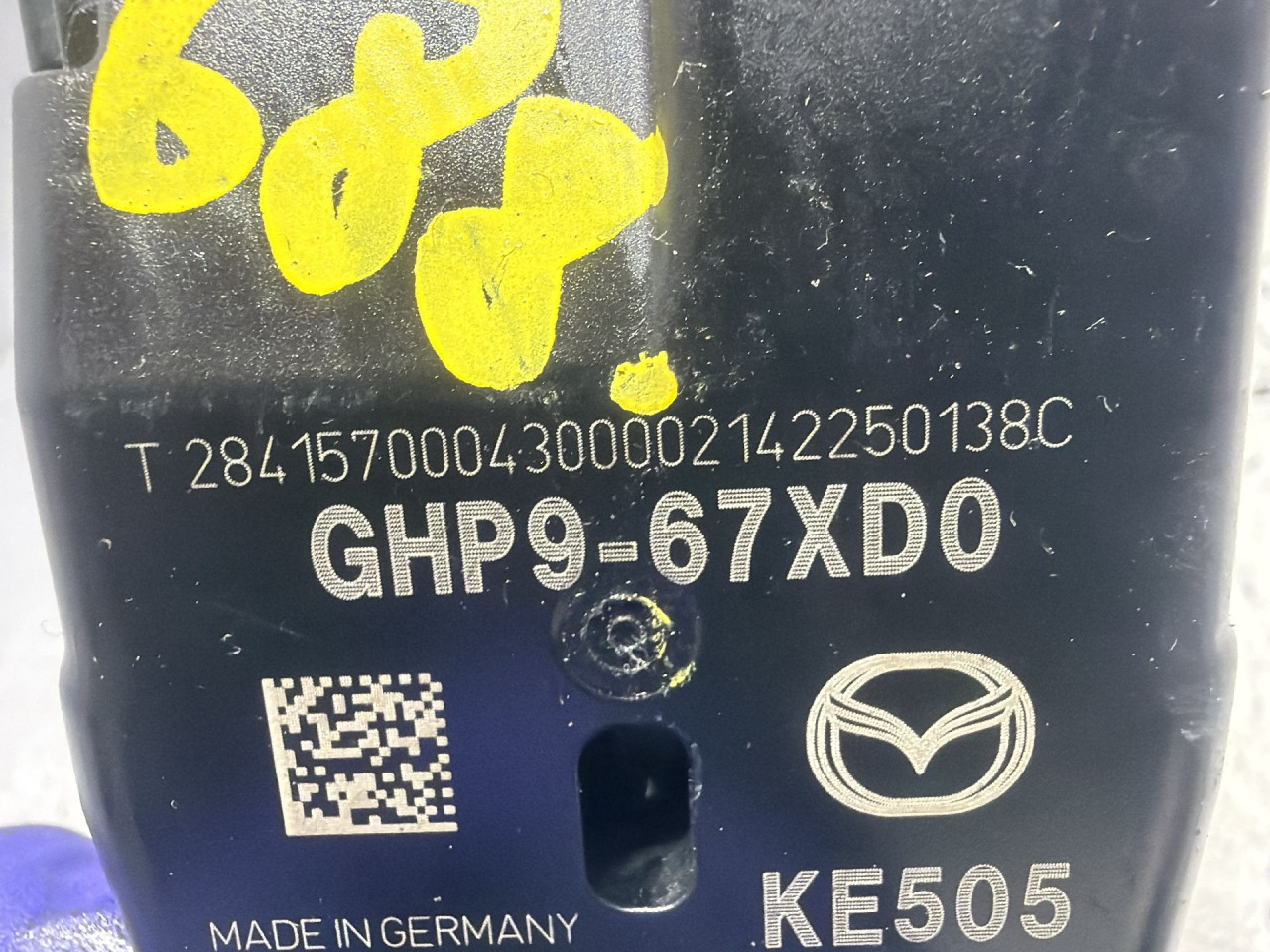 DIJELOVI ELEKTRONIKA MODUL MAZDA 3 > 13-16 GHP967XD0