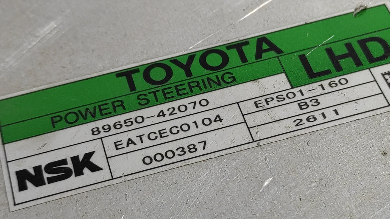 ELEKTRONIKA MODUL TOYOTA RAV 4 > 09-10 8965042070