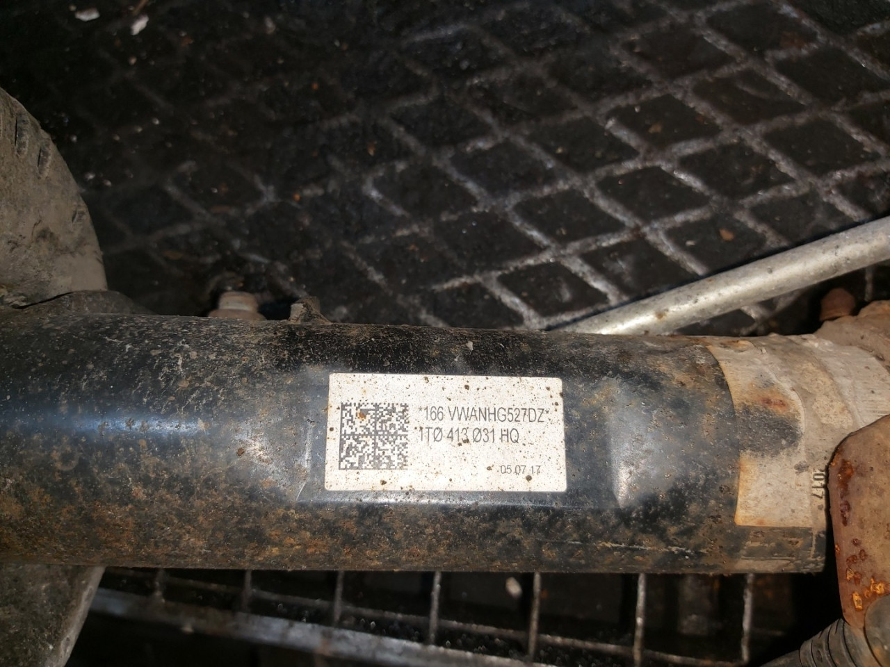 DIJELOVI AMORTIZER VW CADDY > 10-15 1T0413031HQ