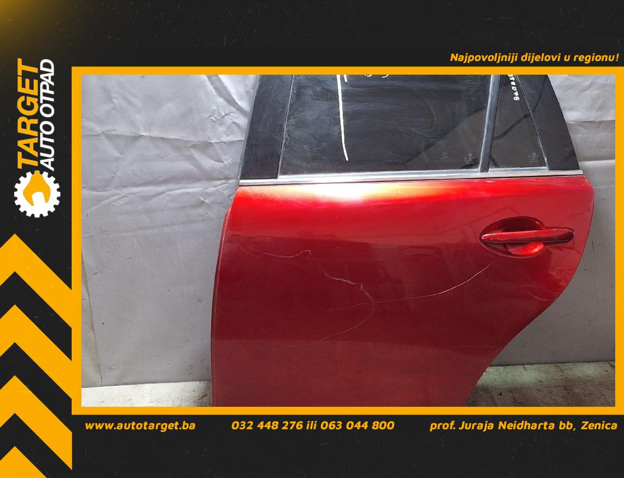 DIJELOVI VRATA MAZDA 6 > 16-18 GHY07302XD