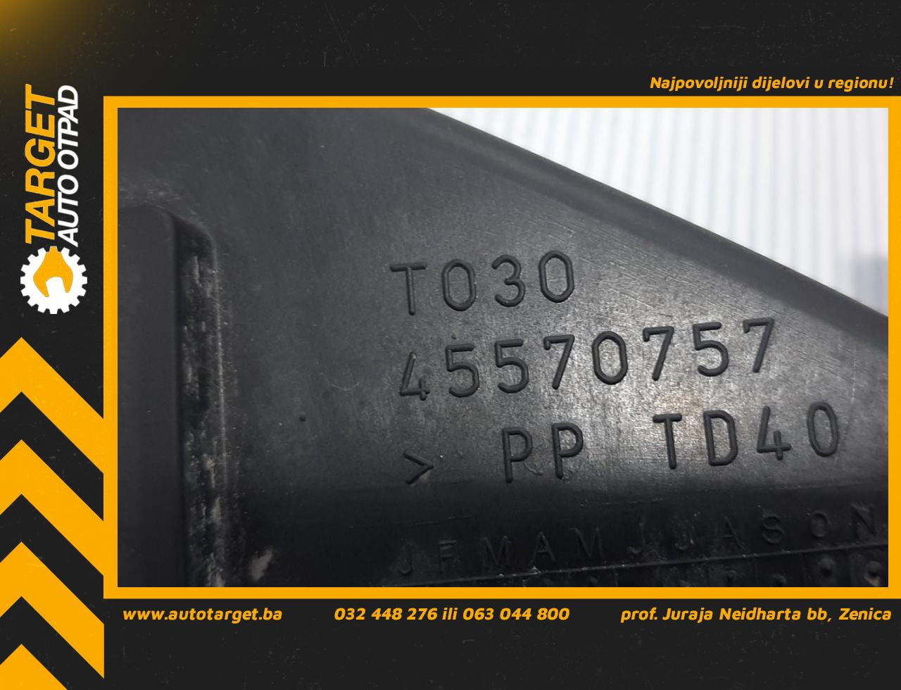 DIJELOVI NOSAC FARA FIAT QUBO > 08-16 1.3  45570757