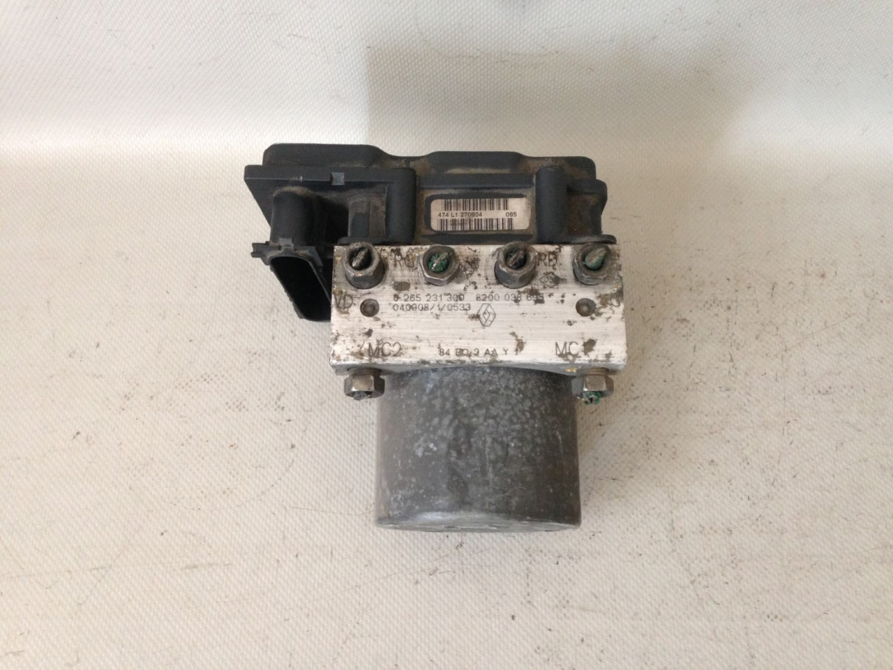 ABS ELEKTRONIKA RENAULT MEGANE > 02-05 8200038695 02658