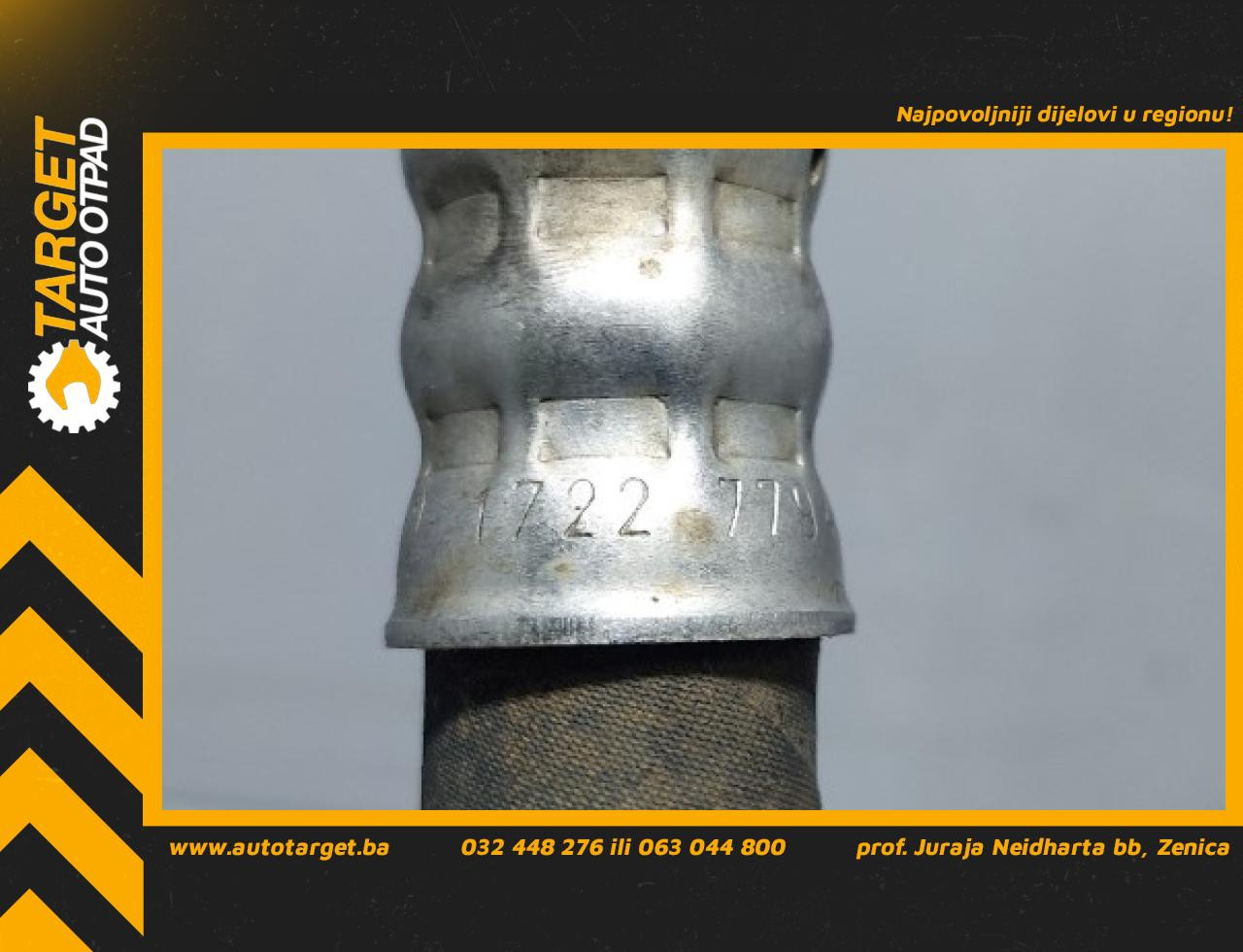 DIJELOVI CRIJEVO BMW SERIJA 5 (E60/E61) > 03-07 17227794577