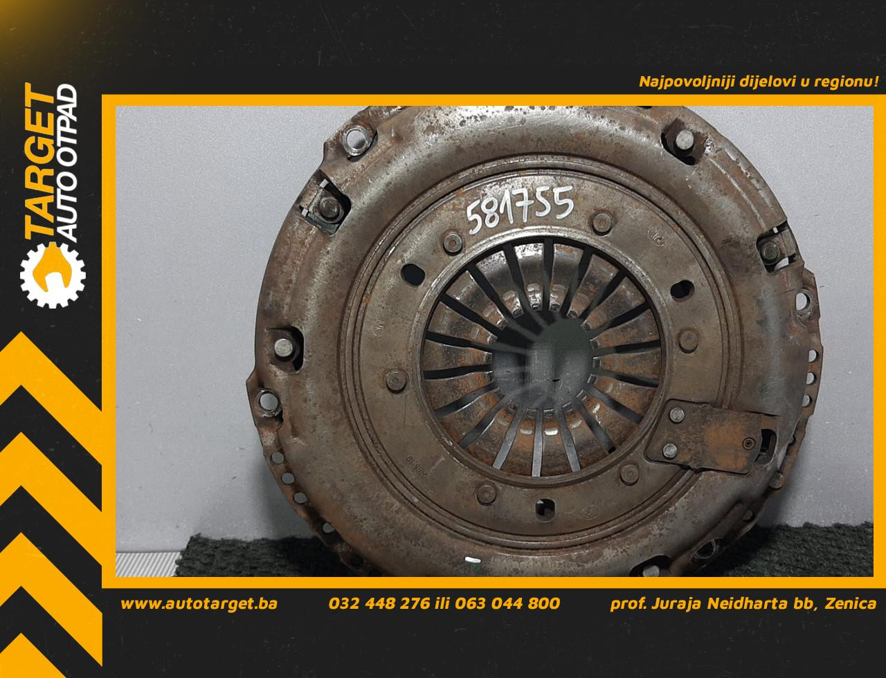 DIJELOVI KORPA FORD FOCUS > 05-07 124064410