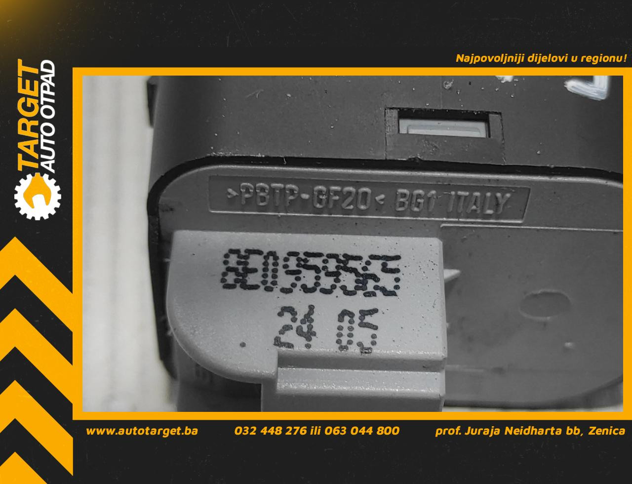 DIJELOVI PREKIDAC AUDI A4 (B6) > 00-04 8E0959565