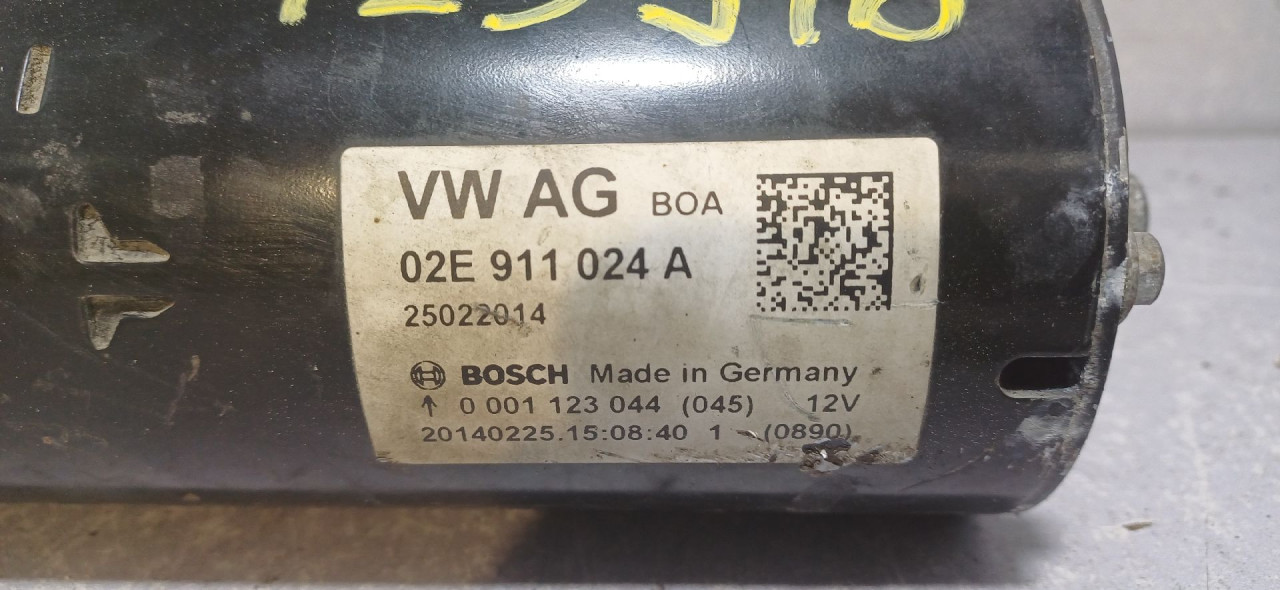 DIJELOVI ALNASER VW CADDY > 10-15 02E911024A