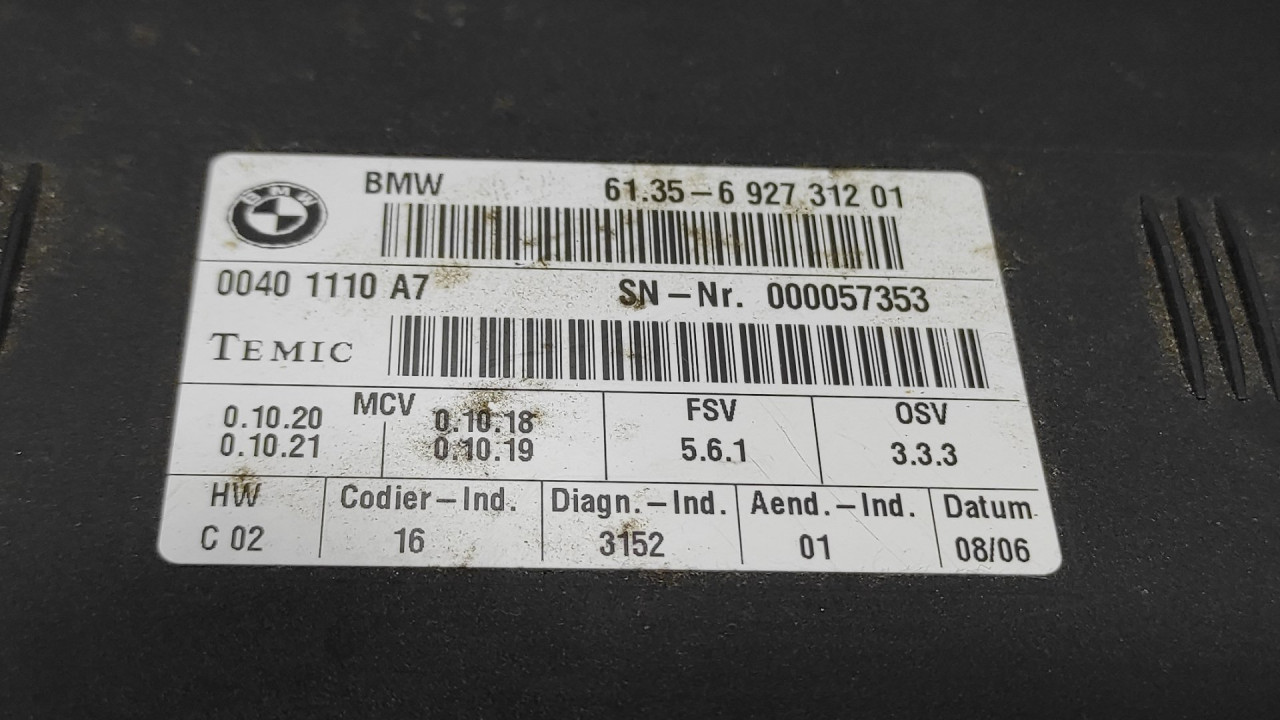KOMFORT ELEKTRONIKA BMW SERIJA 5 (E60/E61) > 03-07 6927