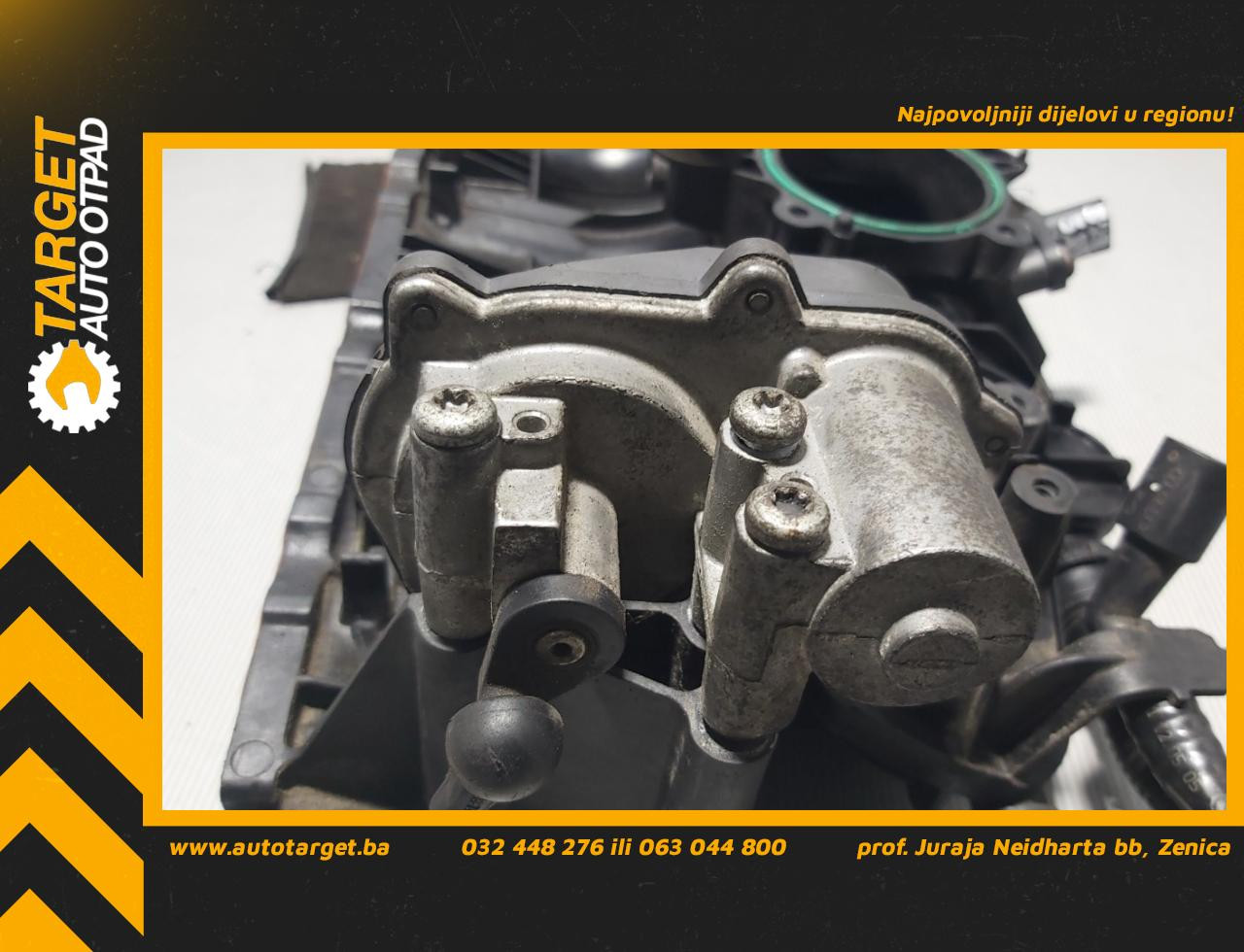 MOTORIC KLAPNE USISNE GRANE VW GOLF 5 GTI > 04-09 06F133482D