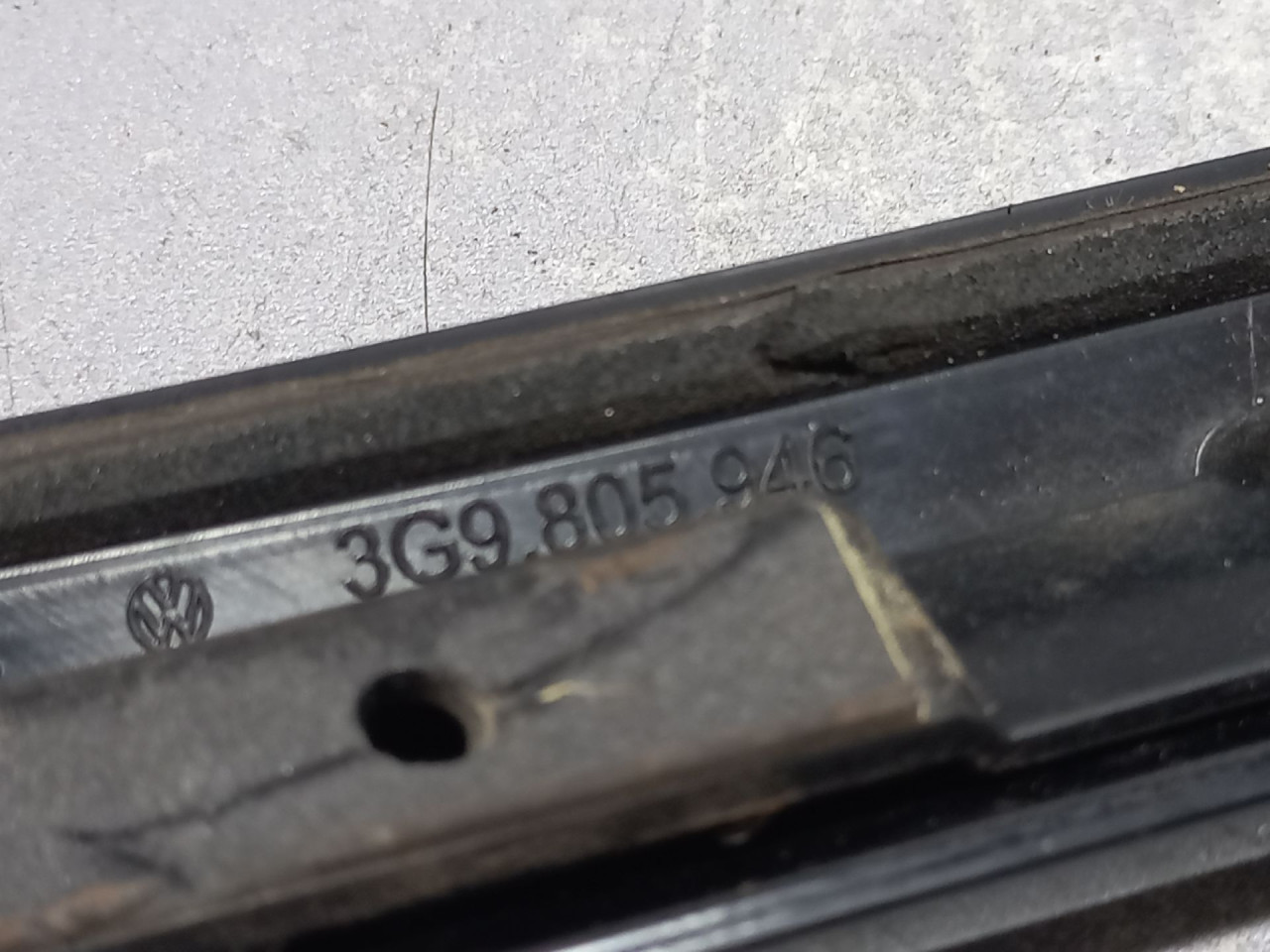 DIJELOVI SPOJLER VW PASSAT B8 > 14- 3G9805946