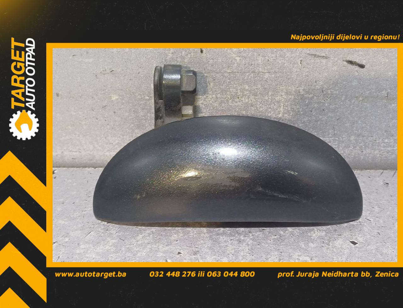 DIJELOVI RUCKA VRATA PEUGEOT 107 > 09-12